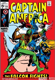 Captain America #118 (Stan Lee & Gene Colan)
