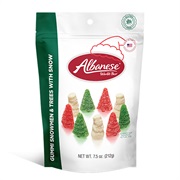 Albanese Gummi Snowmen & Trees