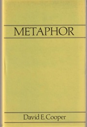 Metaphor (David E Cooper)