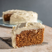 Cane Syrup Cake