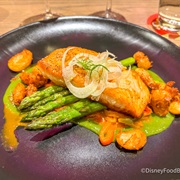 Plancha-Seared Salmon