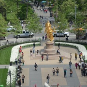 Grand Army Plaza (Central Park South)