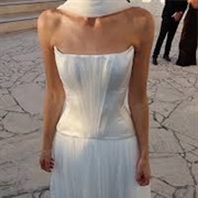 Straight Bottom on Corset Top