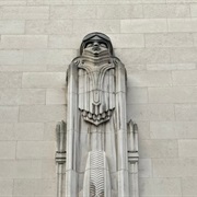 Mersey Tunnel Pharaoh