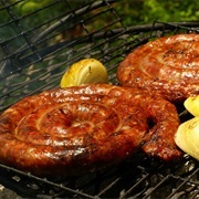 Boerewors Made With Pork