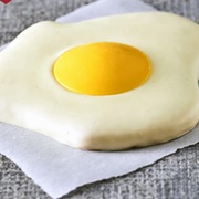 White Chocolate Egg Sugar Cookie