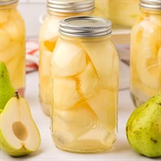 Preserved Pear