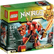 70500 Kai's Fire Mech (Ninjago, 2013)