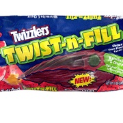 Twizzlers Twist-N-Fill Watermelon Cherry