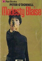 Modesty Blaise Limbo (Peter O'Donnell)