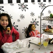 Doll Tea at American Girl Cafe