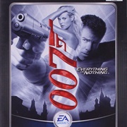 James Bond 007: Everything or Nothing (PlayStation, Xbox & Gamecube)