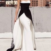 Full, Colored Overdress