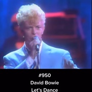#556 Let's Dance by David Bowie