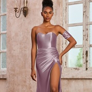 Fabric Arm Cuff Matching Dress