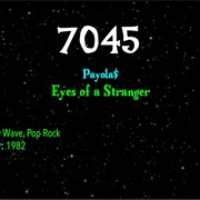 #7418 Eyes of a Stranger by PAYOLAS