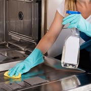 Clean Dishwasher