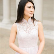 Mandarin Collar on Wedding Dress