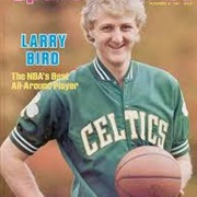 Larry Bird (The Hick From French Lick) Boston Celtics
