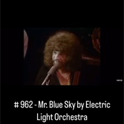 #1317 Mr. Blue Sky by Electric Light Orchestra