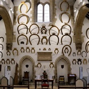 Oakham Castle Horseshoes