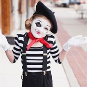 Mime Costume