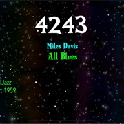 #8473 All Blues by Miles Davis