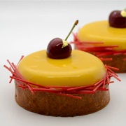 Cherry Passion Fruit Cake