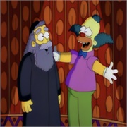 The Simpsons: "Like Father, Like Clown" (S3,E6)