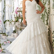 Asymmetrical Mermaid Dress