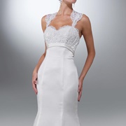 Empire Waist With Fabric Waistband