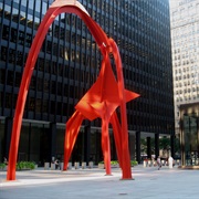 Flamingo Sculpture