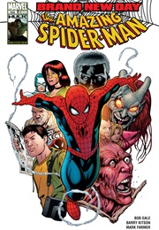The Amazing Spider-Man #558 (Bob Gale & Barry Kitson)