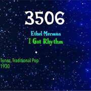 #8270 I Got Rhythm by Ethel Merman