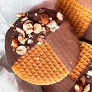 Mixed Nut Stroopwafels