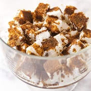 Caramel MacChiato Tiramisu Trifle With Nutella