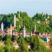 Mittelalterliches Ravensburg