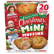 Christmas Mini Muffins