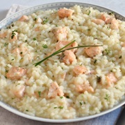 Risotto Al Salmone