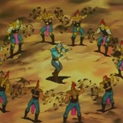 S3.E7: A Bloody Battle, Shu vs. Souther! Love, Drowned in the Tears of the Star of Benevolence!