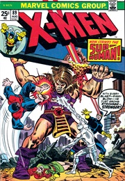 The Uncanny X-Men #89 (Stan Lee & Steve Ditko)