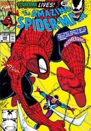The Amazing Spider-Man #345 (David Michelinie & Mark Bagley)