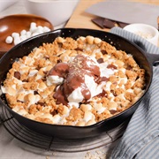 Campfire S'mores Skillet