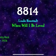 #9672 When Will I Be Loved by Linda Ronstadt