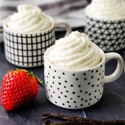 Vanilla Bean Mousse
