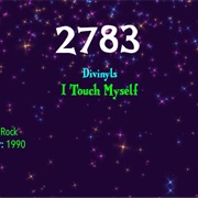 #8079 I Touch Myself by the Divinyls