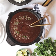 Mole Coffee Sauce