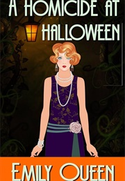 A Homicide at Halloween (Emily Queen)