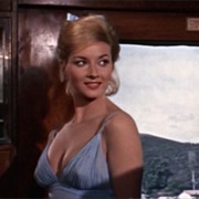 Daniela Bianchi as Tatiana Romanova From Russia With Love)
