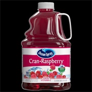 Cran-Raspberry Juice